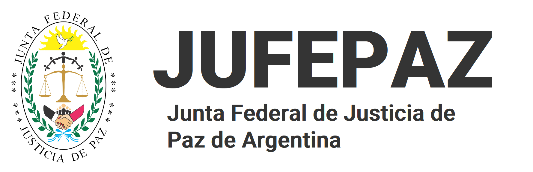 Logo de JUFEPAZ